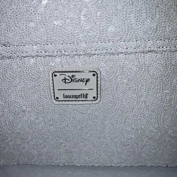 LoungeFly Disney Minnie sequin crossbody - Picture 3 of 11
